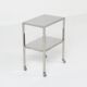 Philippe Starck's chrome industrial trolley - 1990s