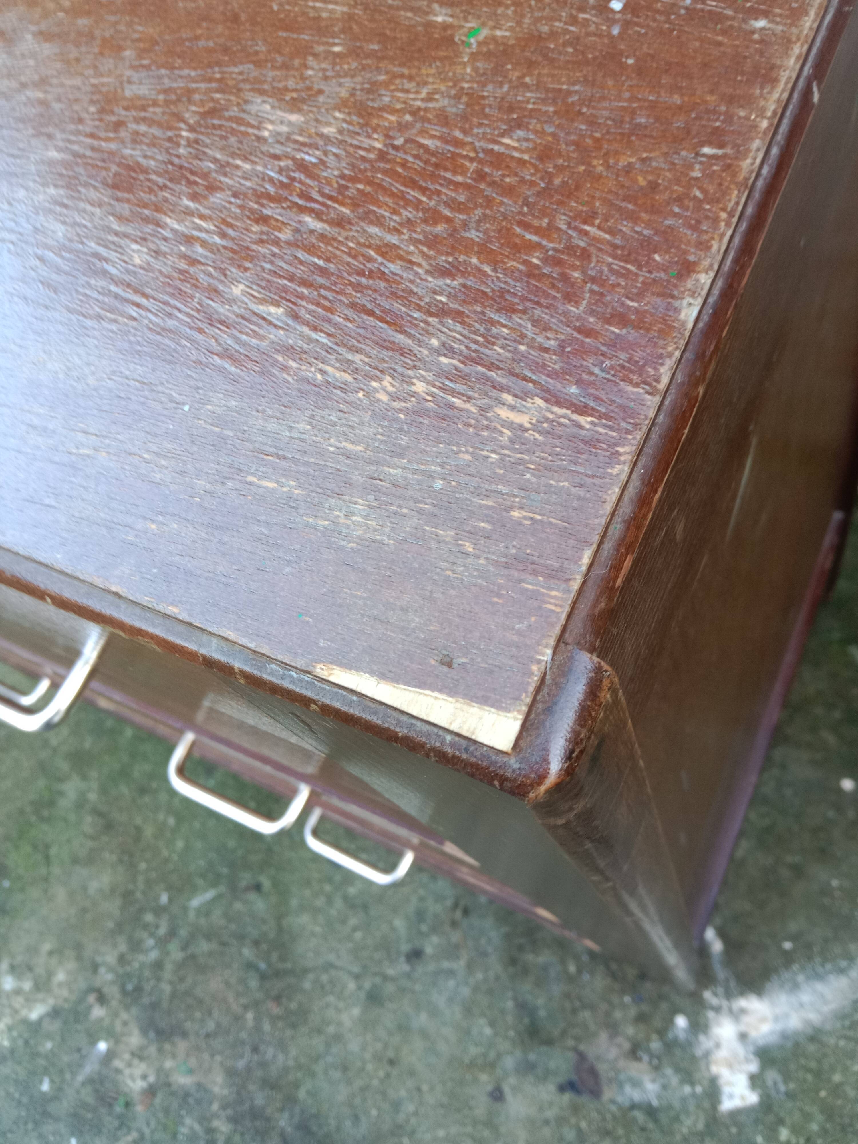 Vintage 3-drawer chest of drawers