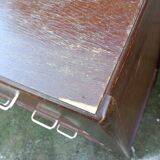 Commode vintage 3 tiroirs