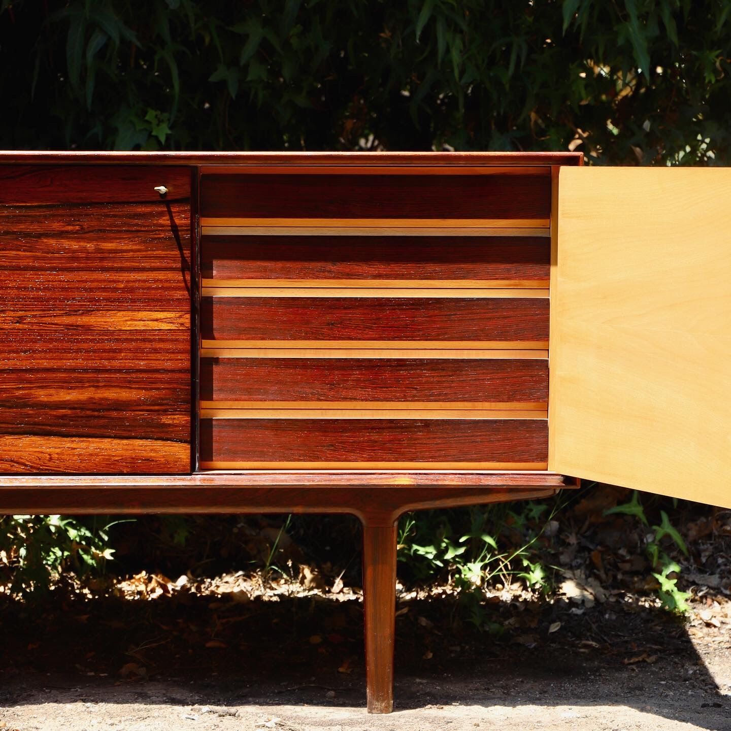 Scandinavian rosewood sideboard 1960