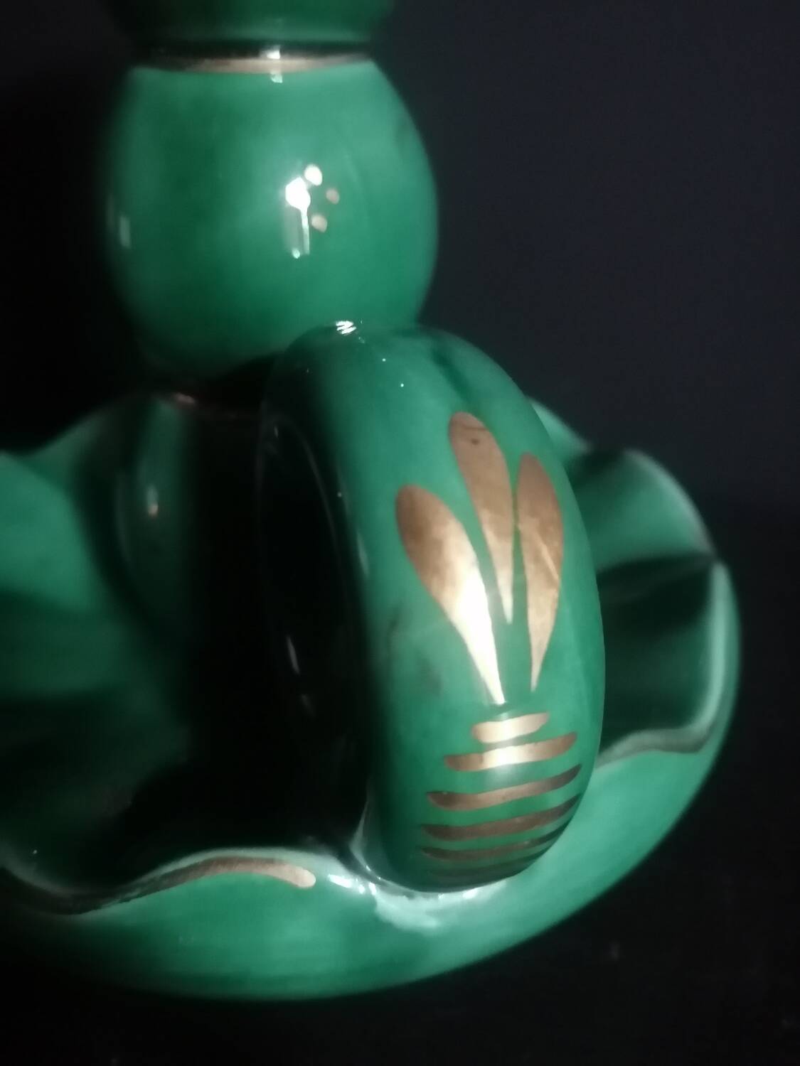 Vintage candle holder