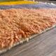Moroccan rug made of natural wool, handmade, 3x2 m.