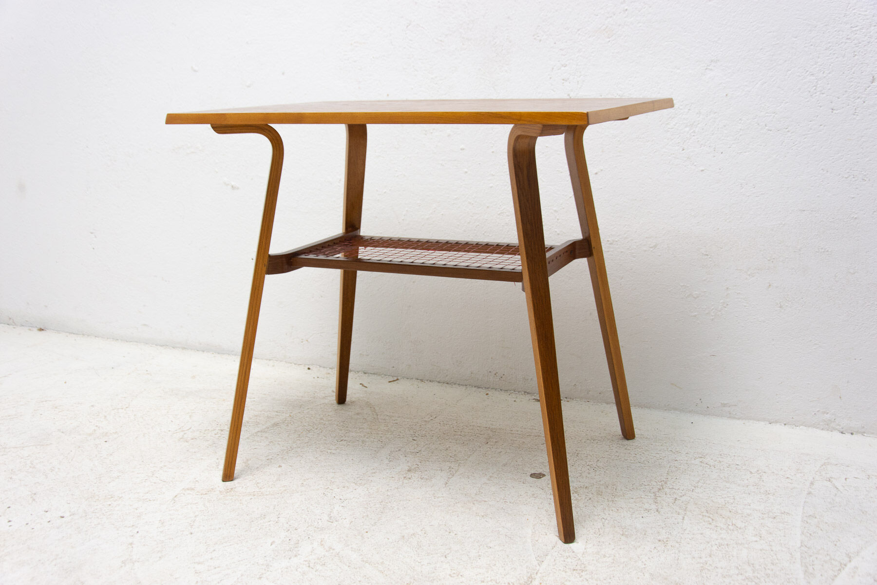 Mid century side table from Dřevopodnik Holešov, Czechoslovakia, 1960´s