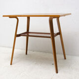 Mid century side table from Dřevopodnik Holešov, Czechoslovakia, 1960´s