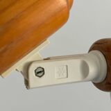 Swedish pine floor lamp, Scandinavian design from the 80s