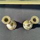 Paire de bougeoirs vintage