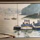 Tableau marine huile sur toile