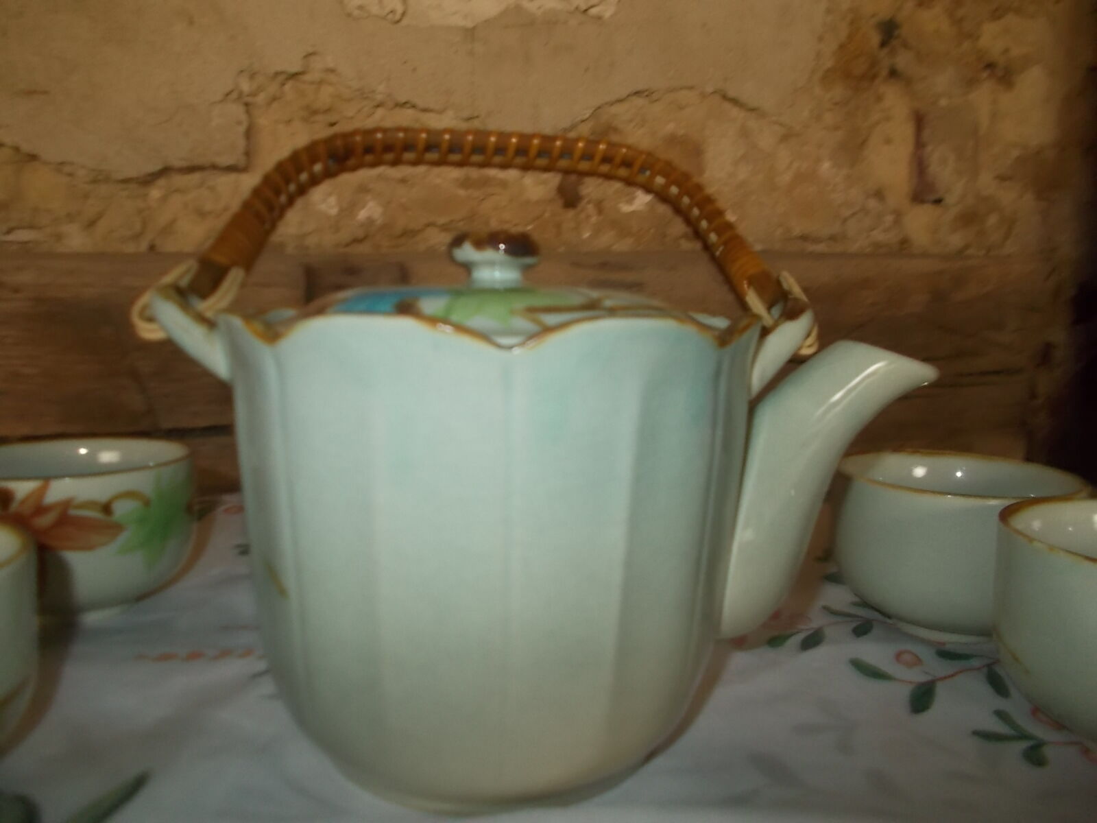 Vintage tea set