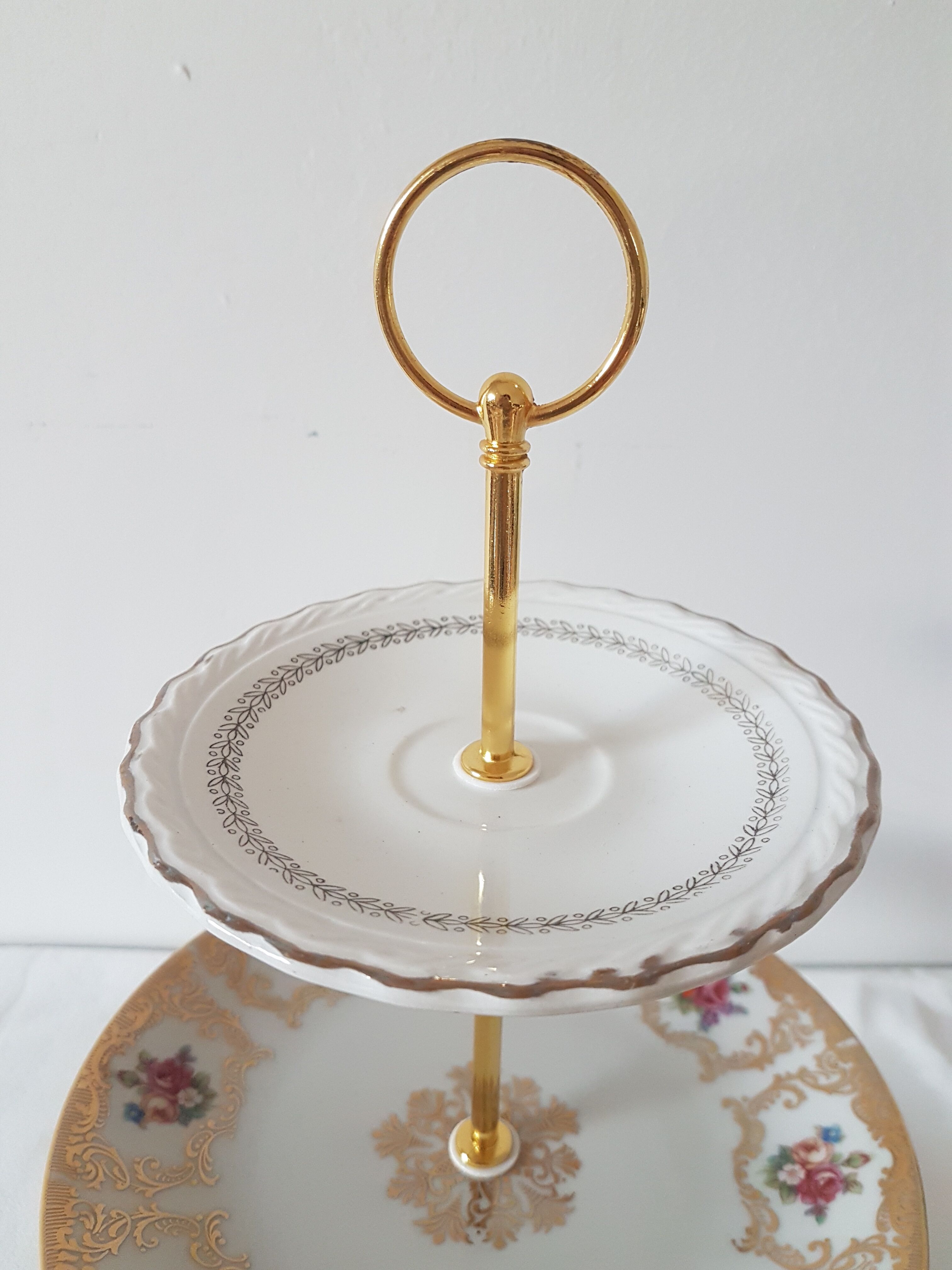 3-storey servant tray