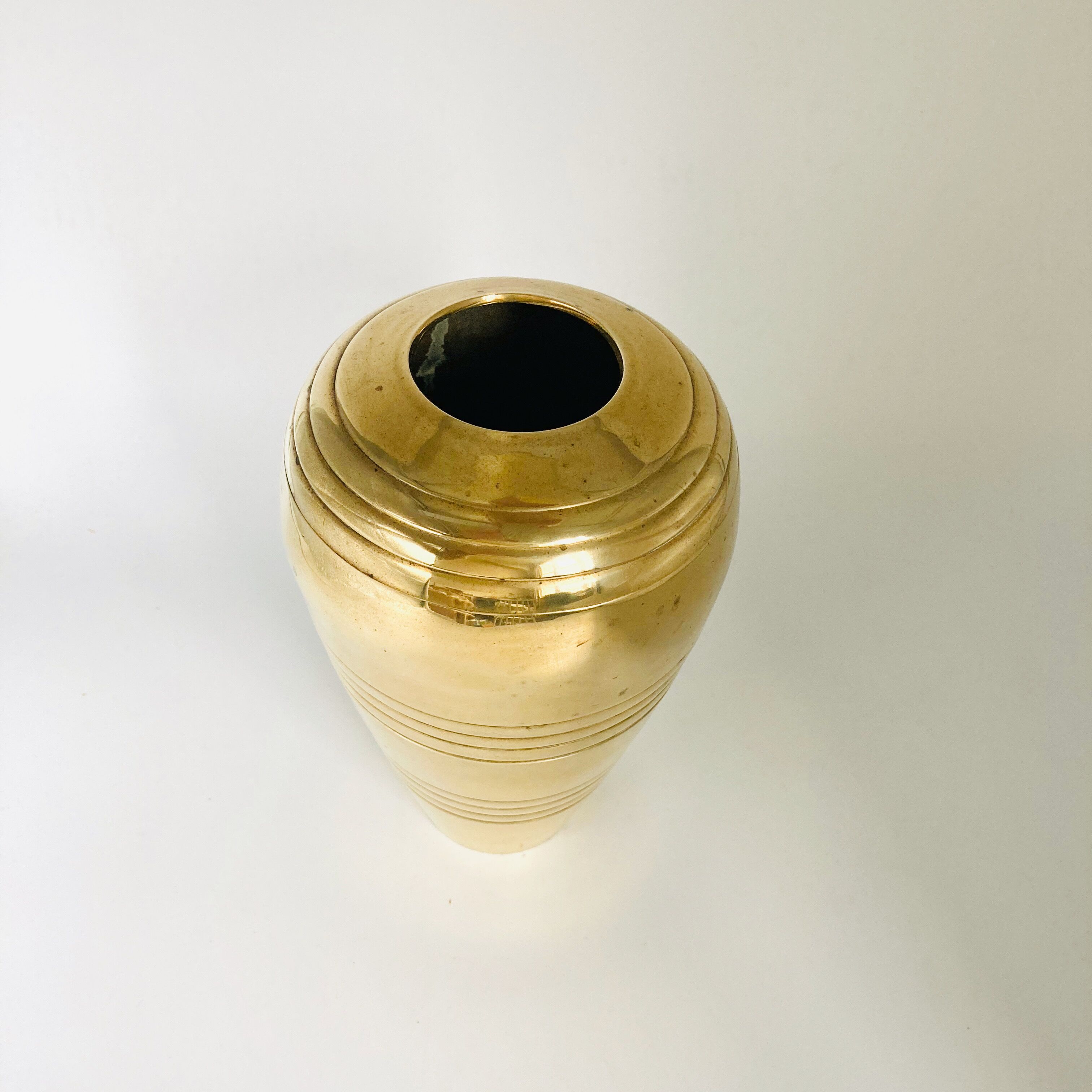 Vase en laiton