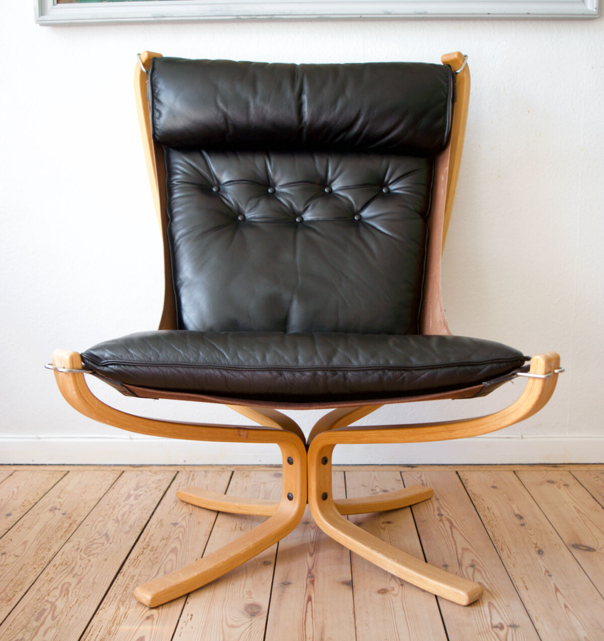 Mid-century Falcon chair by Sigurd Ressell for Vatne Møbler, 1970s