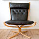Mid-century Falcon chair by Sigurd Ressell for Vatne Møbler, 1970s