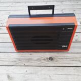 Portable record player vintage Philips 280 1970-80