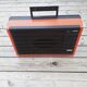 Portable record player vintage Philips 280 1970-80