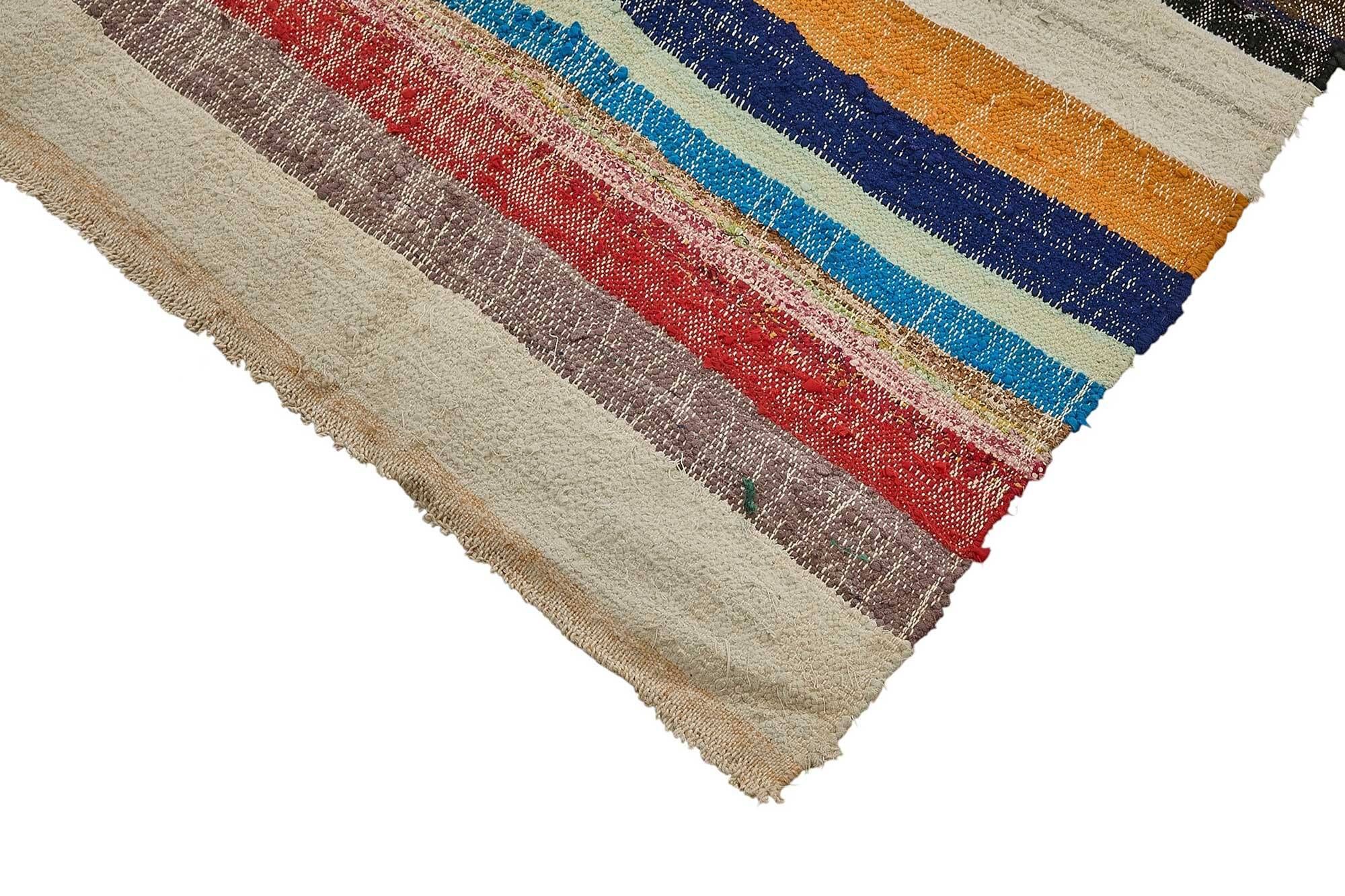 Turkish Handwoven Flatweave Chaput Kilim 203 cm x 333 cm