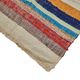 Turkish Handwoven Flatweave Chaput Kilim 203 cm x 333 cm