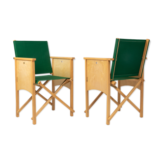 Pair of monsieur x armchairs by Philippe Starck for xo, 1990s