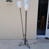 Vintage floor lamp 3 globes