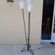 Vintage floor lamp 3 globes