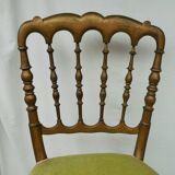 Paire de chaises Napoleon III
