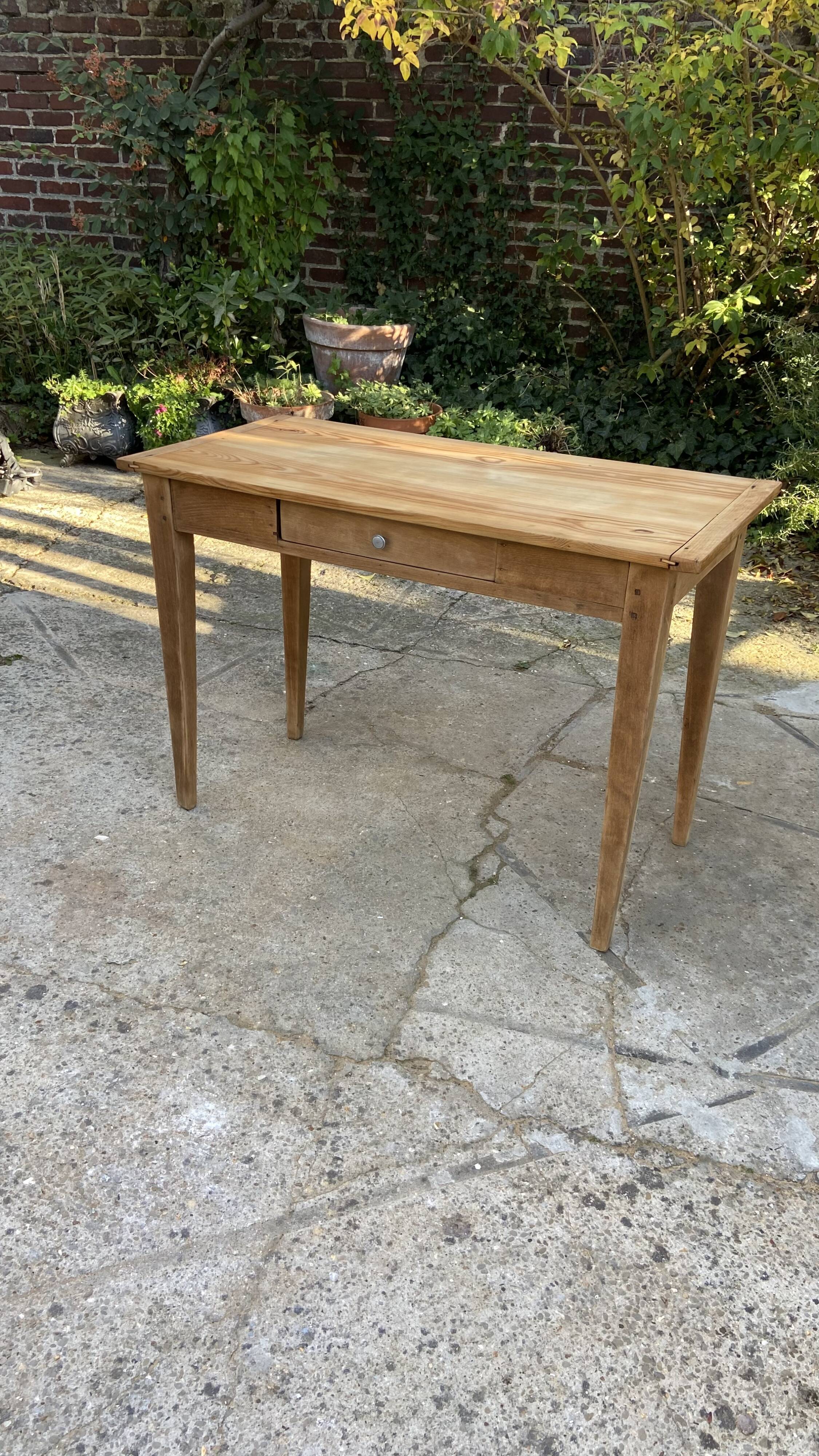 Table de ferme ou bureau vintage