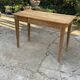 Table de ferme ou bureau vintage
