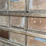 Cabinet with 30 drawers