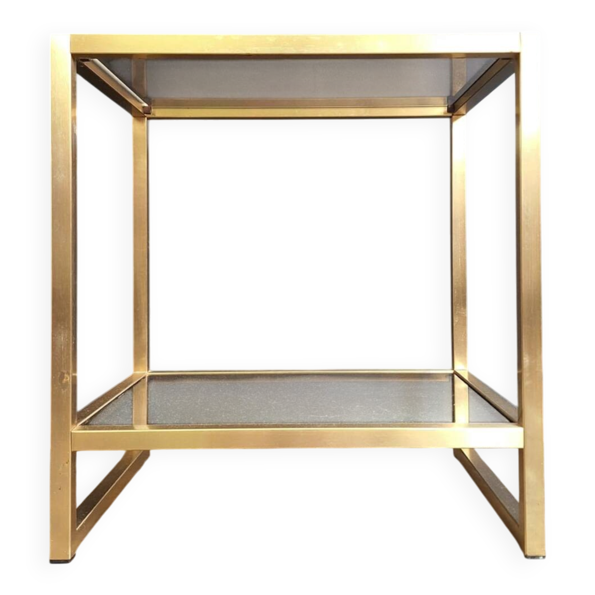 Table d’appoint vintage, chevet, bout de canapé