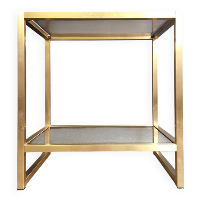 Table d’appoint vintage, chevet, bout de canapé