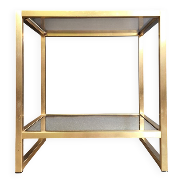 Table d’appoint vintage, chevet, bout de canapé