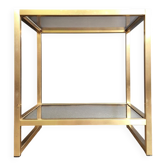Vintage side table, bedside table, end table.