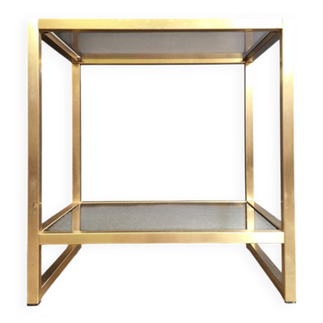 Vintage side table, bedside table, end table.