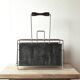 Vintage Scandinavian magazine rack in modernist style - 1960s