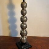 Parex metal ball base lamp from the 80s