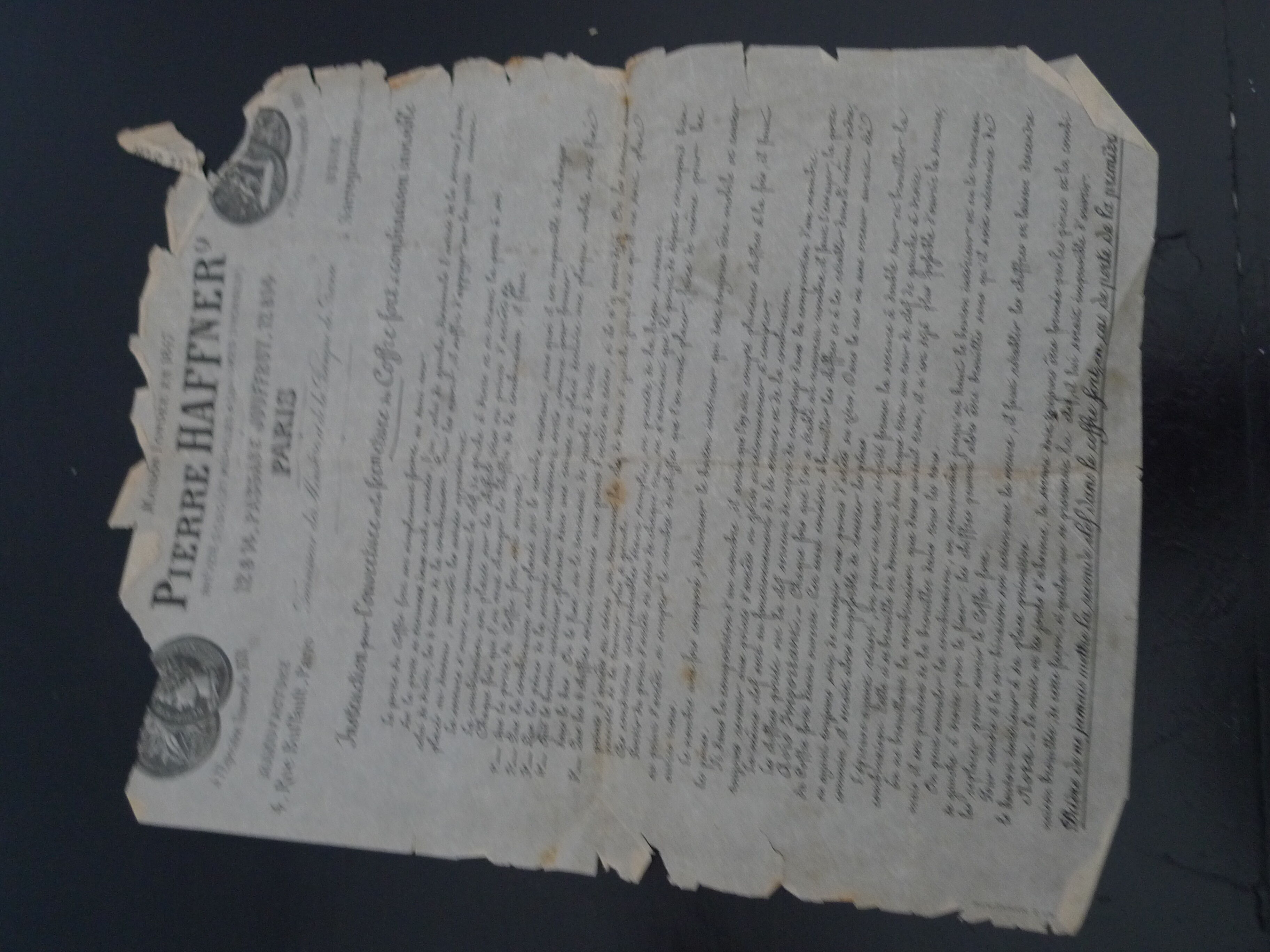 Old Haffner Strong Box