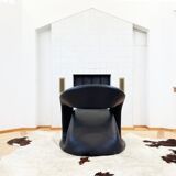 Chaise longue sculpturale 80s