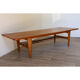 Table basse scandinave en teck, 1960