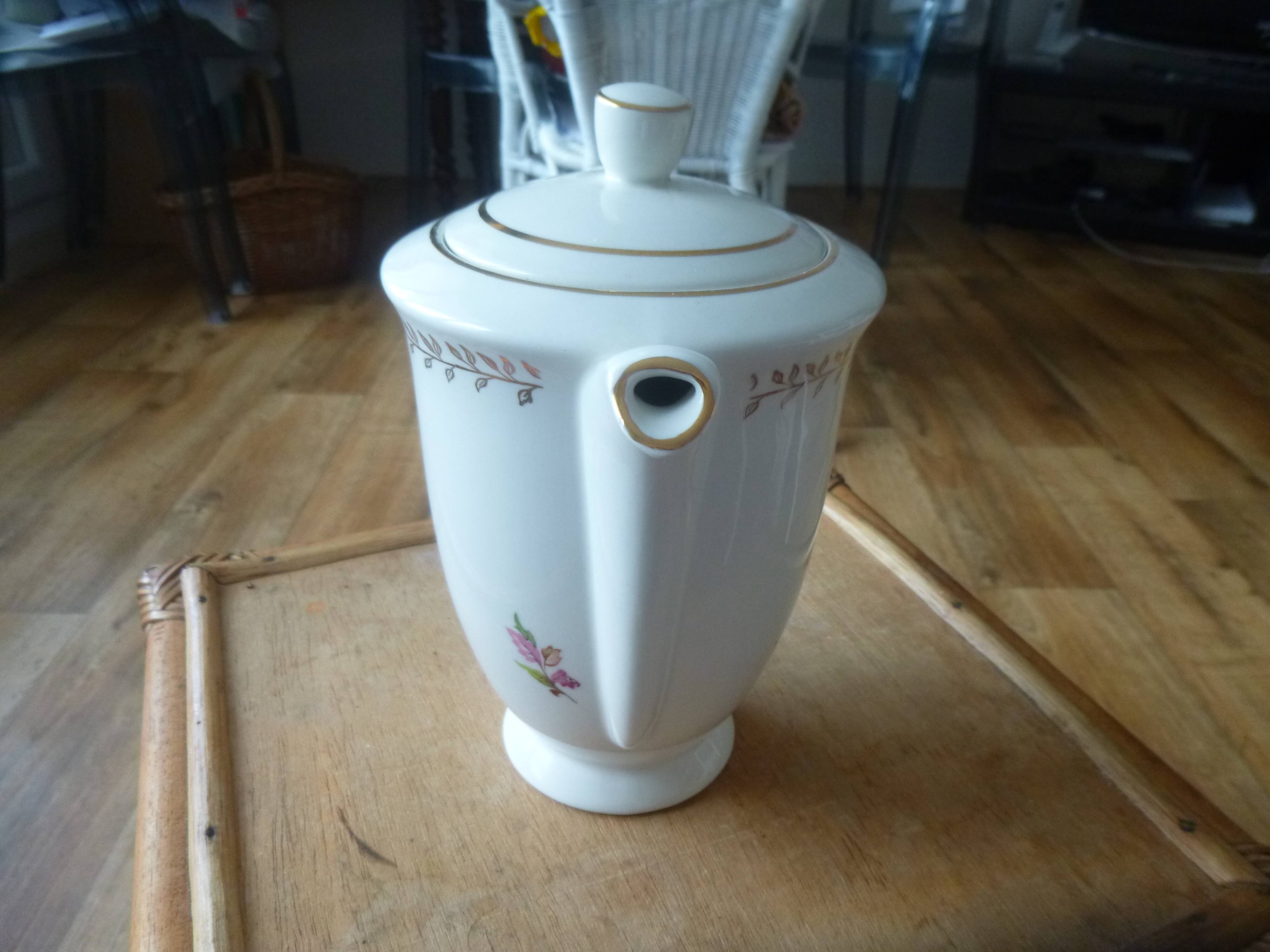 3-piece Gien earthenware service