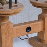 Paire de lampes de table de Guillerme et Chambron