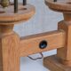 Paire de lampes de table de Guillerme et Chambron