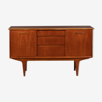 Restored Retro Short Teak Mid Century 1960s Jentique Sideboard