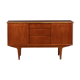 Restored Retro Short Teak Mid Century 1960s Jentique Sideboard