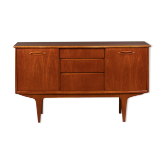 Restored Retro Short Teak Mid Century 1960s Jentique Sideboard