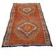 Vintage kurdish herki rug