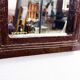 1960s ceramic mirror - 80x45cm