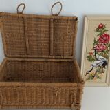 Rattan trunk
