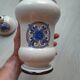Ceramic pharmacy jar from St Clément, EX de Genièvre