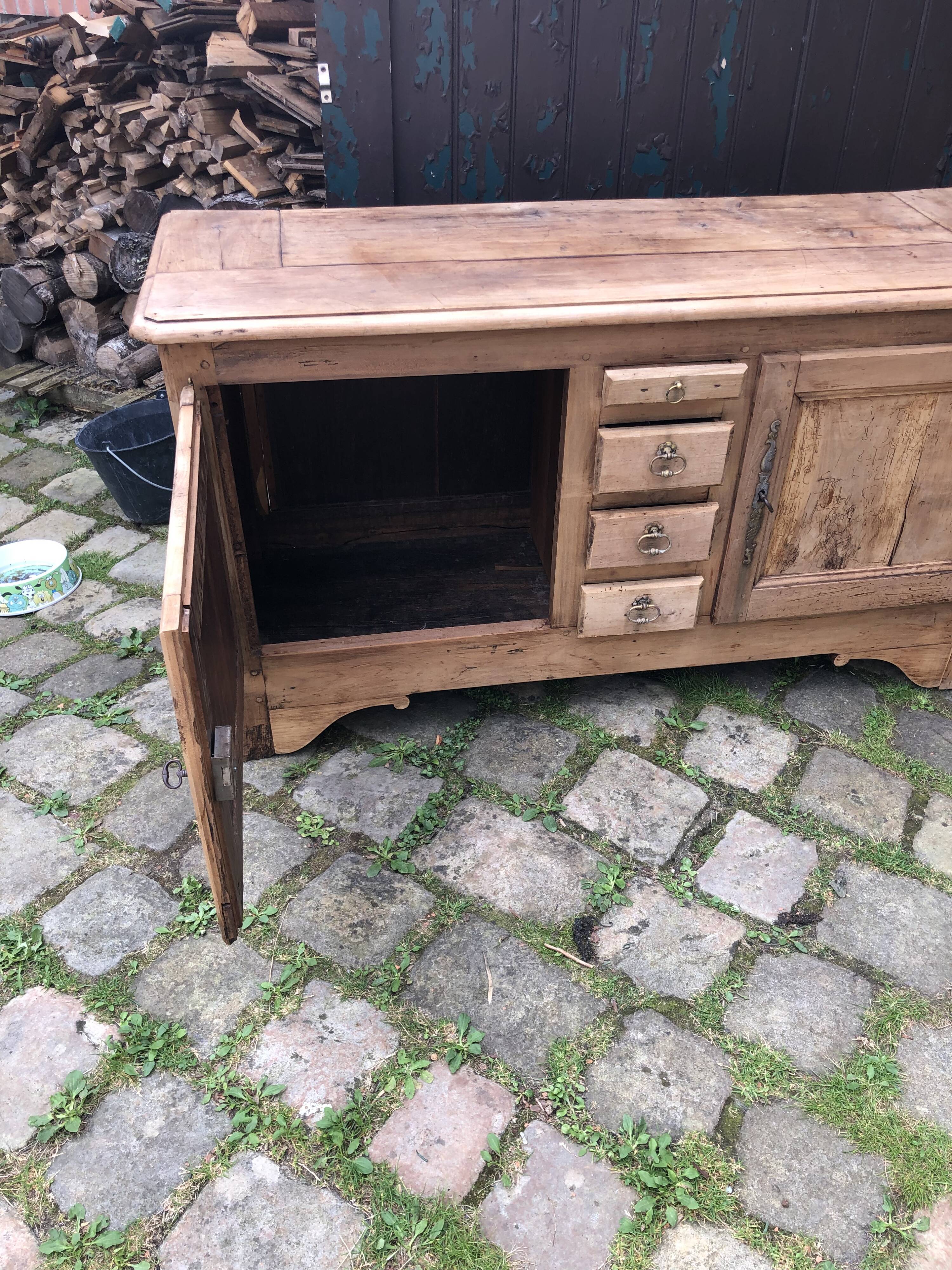 Buffet low in pickled cherry tree