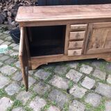 Buffet low in pickled cherry tree