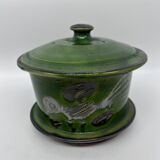 covered pot Pottery of Marnaz